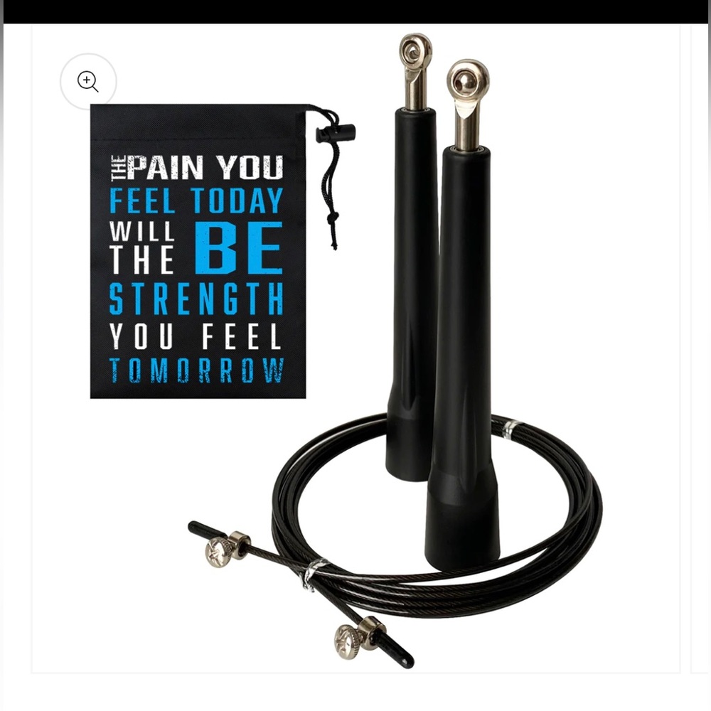 Iron Klad Strong IKS-4 speed jump rope NWT